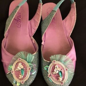 Disney Ariel Shoes Size 13/1 💜🐚